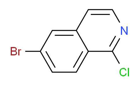 SC124239 | 205055-63-6 | 6-Bromo-1-chloroisoquinoline