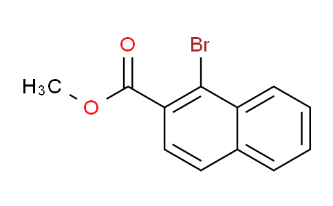 1-Bromonaphthalene-2-carboxylic acid methyl ester