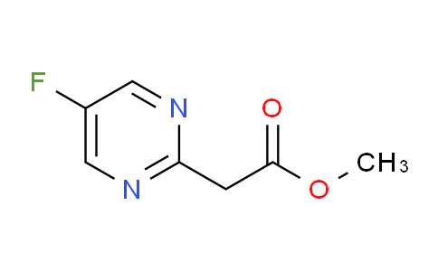 Methyl 2-(5-fluoropyrimidin-2-YL)acetate