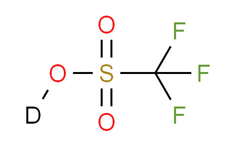 Trifluoromethanesulfonic acid-d