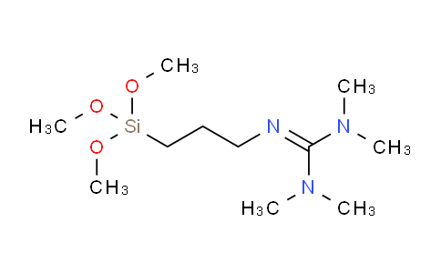 SC124287 | 69709-01-9 | 1,1,3,3-Tetramethyl-2-(3-trimethoxysilylpropyl)guanidine