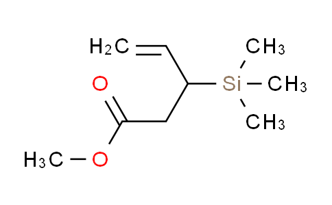 Methyl 3-trimethylsilylpent-4-enoate