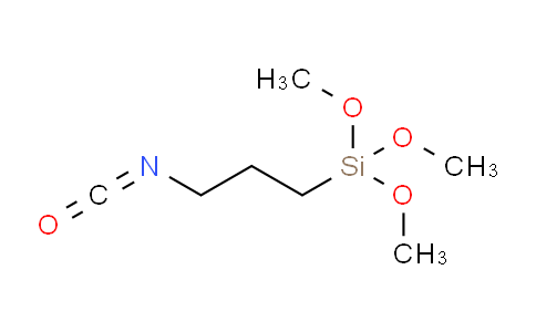 SC124306 | 15396-00-6 | 3-Isocyanatopropyl(trimethoxy)silane