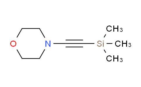 Trimethyl(2-morpholin-4-ylethynyl)silane