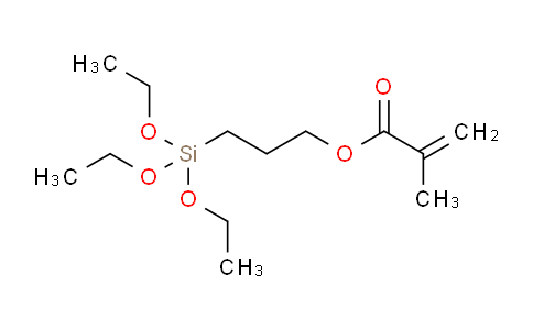 3-Triethoxysilylpropyl 2-methylprop-2-enoate