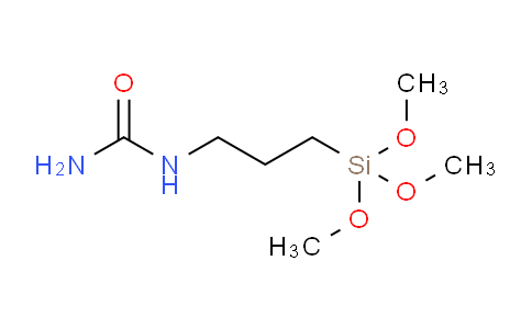 SC124348 | 23843-64-3 | 1-[3-(三甲氧基硅基)丙基]脲