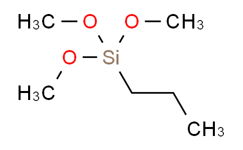 Trimethoxy(propyl)silane