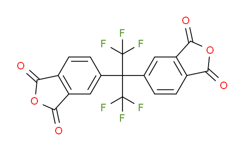 SC124389 | 1107-00-2 | 4,4'-(Hexafluoroisopropylidene)diphthalic anhydride