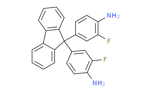 SC124390 | 127926-65-2 | 9,9-双(4-氨基-3-氟苯基)芴