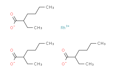 SC124429 | 20845-92-5 | Rhodium tris(2-ethylhexanoate)