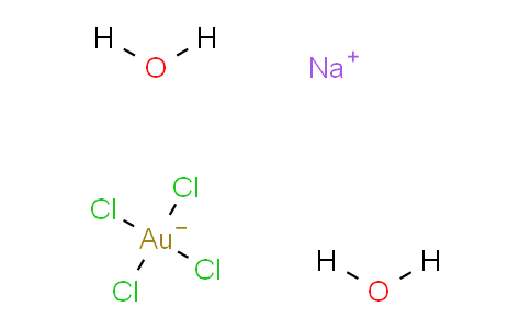 SC124431 | 13874-02-7 | Sodium tetrachloroaurate (iii) dihydrate