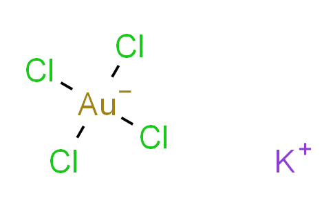 Potassium tetrachloroaurate