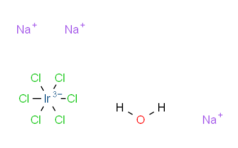 Sodium hexachloroiridate(iii) hydrate
