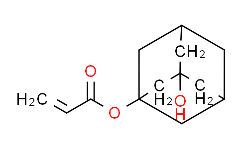 SC124462 | 216581-76-9 | (3-Hydroxy-1-adamantyl) prop-2-enoate