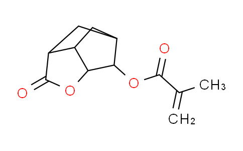 SC124466 | 254900-07-7 | 2-羧基-4-降冰片内酯-5-甲基丙烯酸酯
