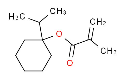 SC124475 | 811440-77-4 | 1-异丙基-1-环己醇甲基丙烯酸酯