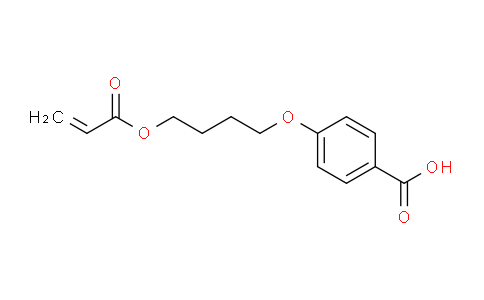 4-(4-(丙烯酰氧基)丁氧基)苯甲酸