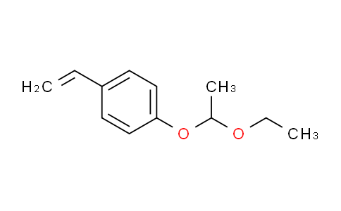 1-Ethenyl-4-(1-ethoxyethoxy)benzene