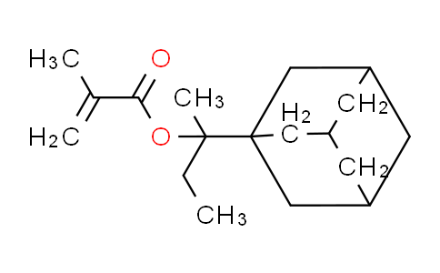 SC124501 | 325991-26-2 | 2-(金刚烷-1-基)丁-2-基甲基丙烯酸酯
