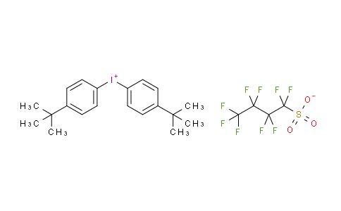 Bis(4-tert-butylphenyl)iodonium perfluoro-1-butanesulfonate