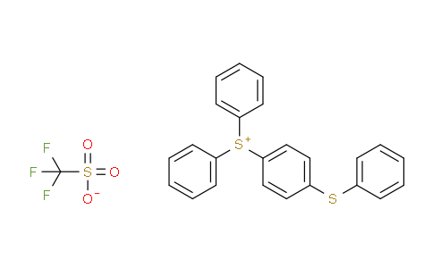 SC124518 | 111281-12-0 | Diphenyl(4-(phenylthio)phenyl)sulfonium trifluoromethanesulfonate