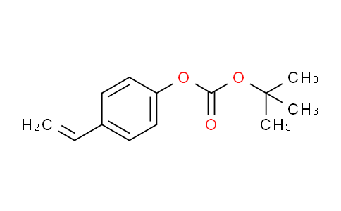 4-乙烯基苯基碳酸叔丁酯