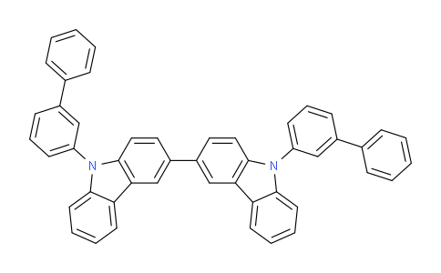 SC124556 | 1352040-89-1 | 9,9'-二([1,1'-联苯]-3-基)-3,3'-联-9H-咔唑