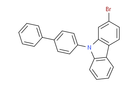 SC124561 | 1393835-87-4 | 9-([1,1'-Biphenyl]-4-YL)-2-bromo-9H-carbazole