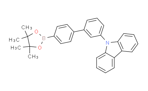 SC124570 | 1385826-87-8 | 9-[4'-(4,4,5,5-Tetramethyl-1,3,2-dioxaborolan-2-YL)[1,1'-biphenyl] -3-YL]-9H-carbazole