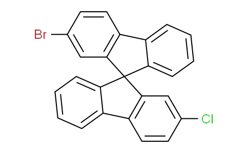 SC124579 | 2411078-31-2 | 2-Bromo-2′-chloro-9,9′-spirobi[9H-fluorene]