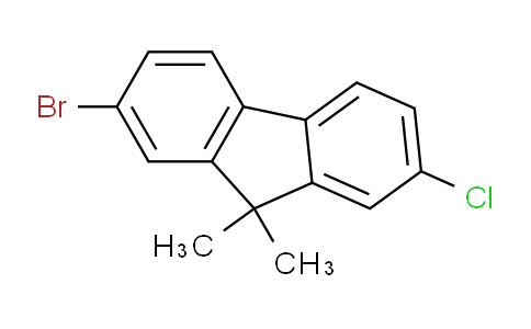 SC124582 | 605630-37-3 | 2-Bromo-7-chloro-9,9-dimethyl fluoren
