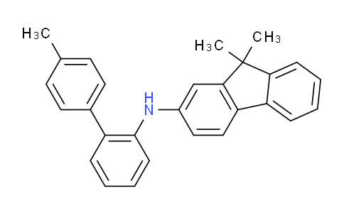 SC124595 | 2478531-86-9 | 9,9-Dimethyl-N-(4′-methyl[1,1′-biphenyl]-2-YL)-9H-fluoren-2-amine