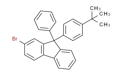 2-Bromo-9-(4-tert-butylphenyl)-9-phenyl-9H-fluorene