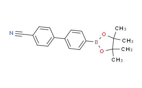 4′-硼酸频那醇酯-[1,1′-联苯]-4-腈基