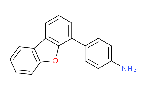 4-(4-二苯并呋喃)苯胺