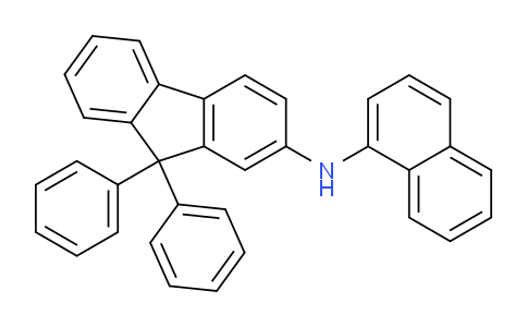 SC124650 | (9,9-Diphenyl-9H-fluoren-2-YL)-naphthalen-1-YL-amine
