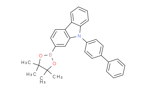 SC124665 | 9-Biphenyl-4-YL-2-(4,4,5,5-tetramethyl-[1,3,2]dioxaborolan-2-YL)-9H-carbazole