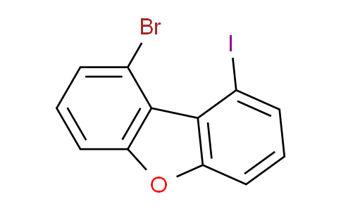 1-Bromo-9-iodo-dibenzofuran