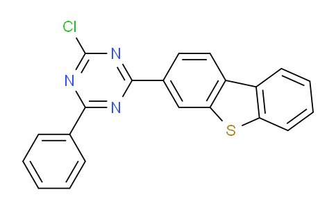 SC124682 | 2172889-29-9 | 2-Chloro-4-(dibenzo[B,d]thiophen-3-YL)-6-phenyl-1,3,5-triazine