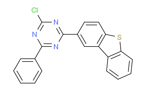 SC124683 | 2-Chloro-4-(dibenzo[B,d]thiophen-2-YL)-6-phenyl-1,3,5-triazine