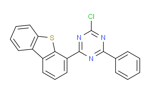 SC124684 | 2-Chloro-4-(dibenzo[B,d]thiophen-4-YL)-6-phenyl-1,3,5-triazine
