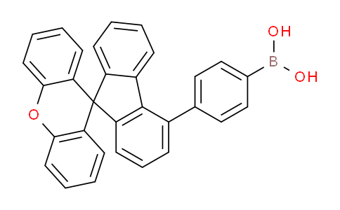 (4-(Spiro[fluorene-9,9'-xanthen]-4-YL)phenyl)boronic acid
