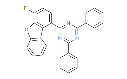 2-(4-Fluorodibenzo[B,d]furan-1-YL)-4,6-diphenyl-1,3,5-triazin