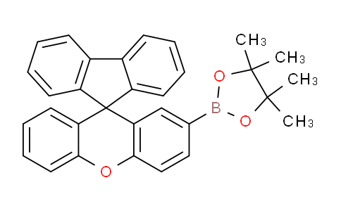 SC124696 | 2106888-79-1 | 4,4,5,5-Tetramethyl-2-(spiro[fluorene-9,9'-xanthen]-2'-YL)-1,3,2-dioxaborolane