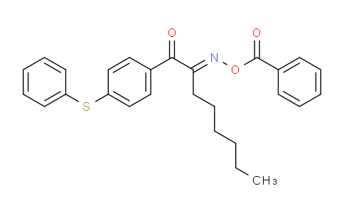 SC124705 | 253585-83-0 | 1-[4-(Phenylthio)phenyl]-1,2-octanedione 2-(O-benzoyloxime)