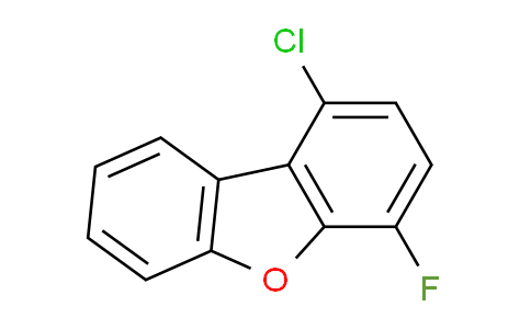 SC124709 | 1-Chloro-4-fluorodibenzo[B,d]furan