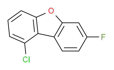 SC124710 | 1-Chloro-7-fluorodibenzo[B,d]furan