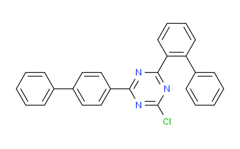 SC124713 | 2279137-61-8 | 2-([1,1'-Biphenyl]-2-YL)-4-([1,1'-biphenyl]-4-YL)-6-chloro-1,3,5-triazine
