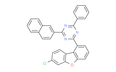 SC124720 | 2-(7-Chlorodibenzo[B,d]furan-1-YL)-4-(naphthalen-2-YL)-6-phenyl-1,3,5-triazine