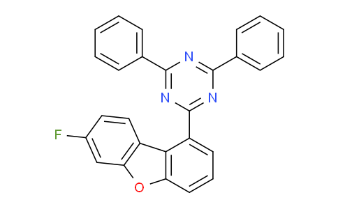 SC124721 | 2-(7-Fluorodibenzo[B,d]furan-1-YL)-4,6-diphenyl-1,3,5-triazine